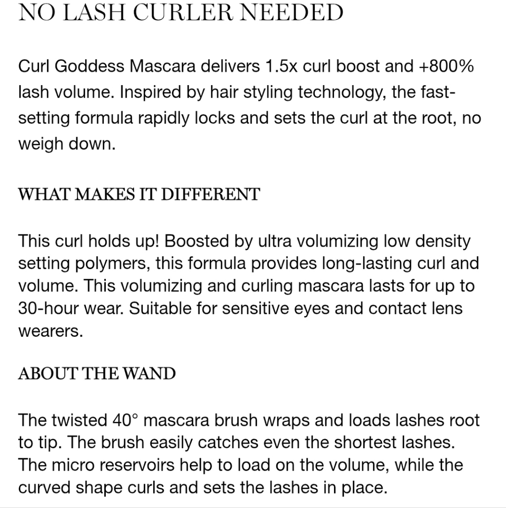 💋NIB💋 Lancôme Lash Idole Mascara- Curl Goddess BRAND NEW! - Picture 4 of 9